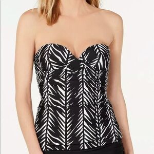 ISLAND Escape Coastline Tankini Swimsuit Top